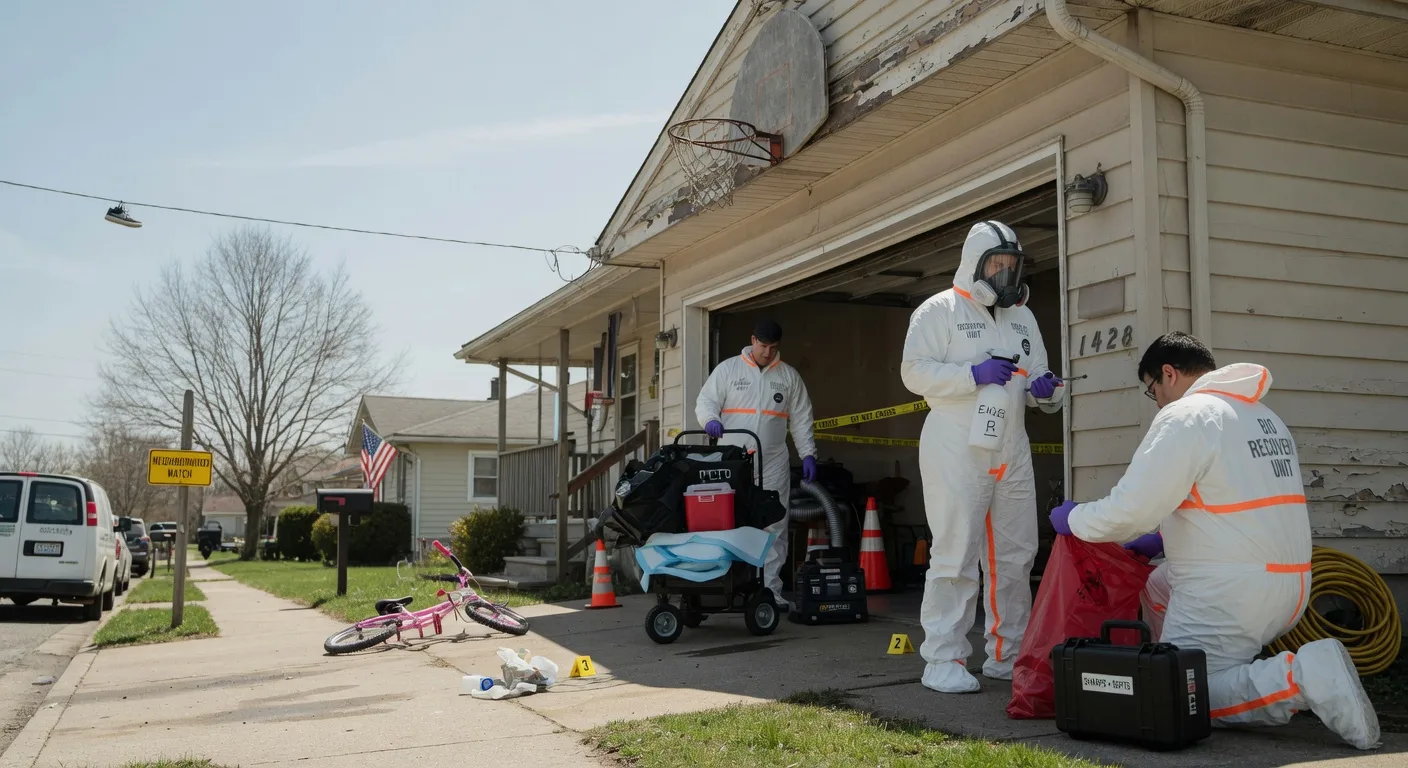 Biohazard Cleanup in Pierceton, IN near me